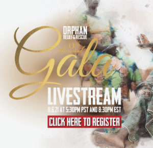 virtual Gala and auction